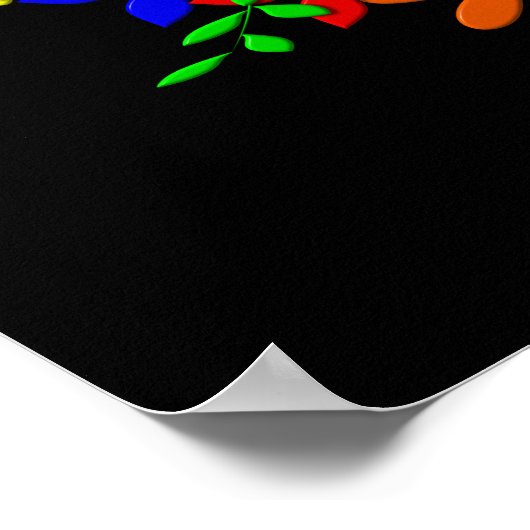 平和 ポスター (角)