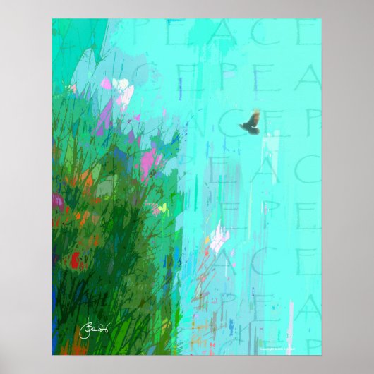 平和 ポスター (正面)