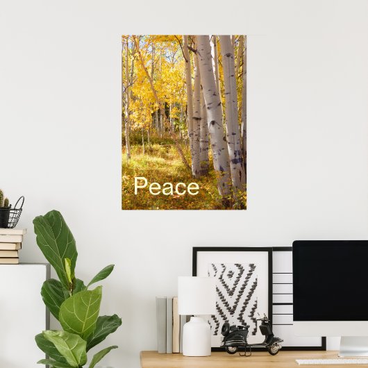 平和 ポスター (ホームオフィス)