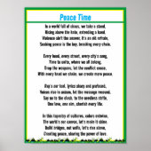 平和 ポスター (正面)