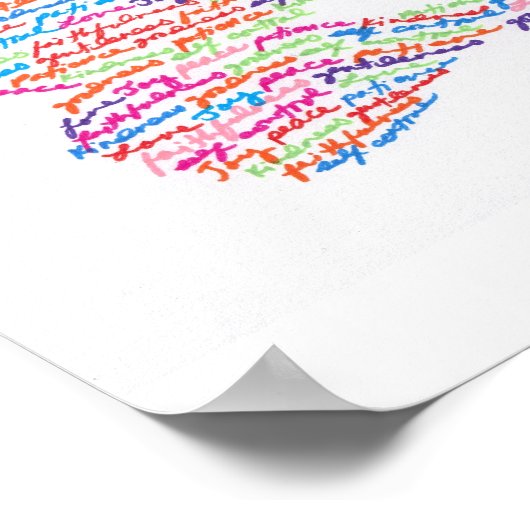 平和 ポスター (角)