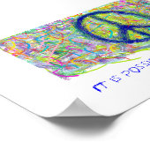 平和 ポスター (角)