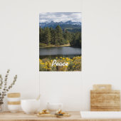 平和 ポスター (キッチン)