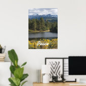 平和 ポスター (ホームオフィス)