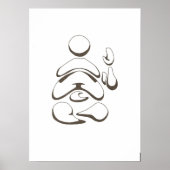 平和 ポスター (正面)