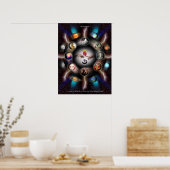 平和….. ポスター (キッチン)