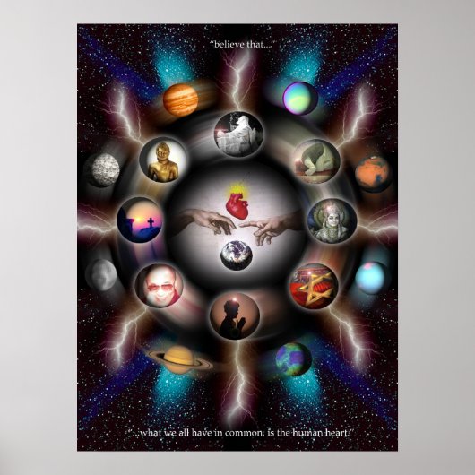 平和….. ポスター (正面)