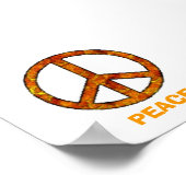 平和 ポスター (角)