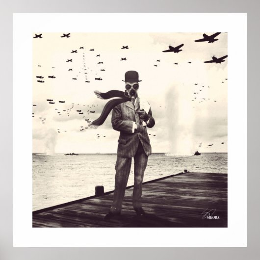 「平和」 ポスター (正面)