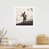 「平和」 ポスター (キッチン)