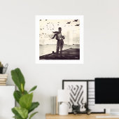 「平和」 ポスター (ホームオフィス)