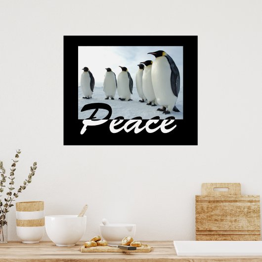 平和 ポスター (キッチン)