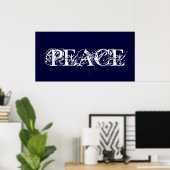 平和 ポスター (ホームオフィス)