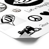 平和 ポスター (角)