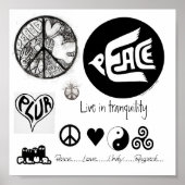 平和 ポスター (正面)