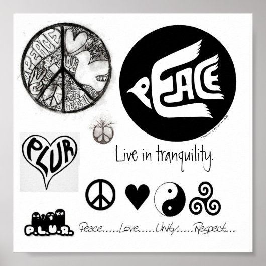 平和 ポスター (正面)