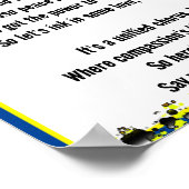 平和 ポスター (角)