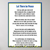 平和 ポスター (正面)