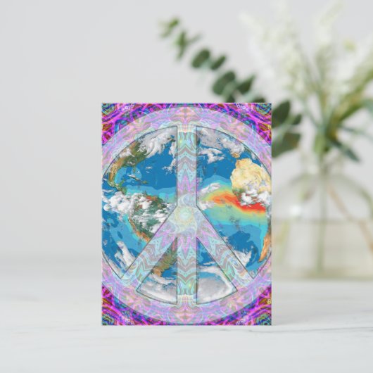 平和 ポストカード (スタンド正面)