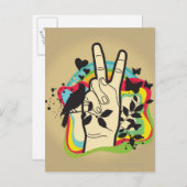 平和 ポストカード (正面/裏面)