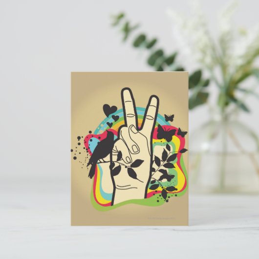 平和 ポストカード (スタンド正面)