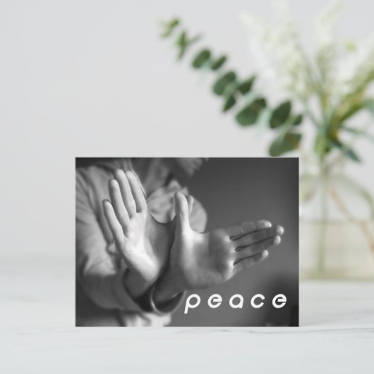 平和 ポストカード (スタンド正面)