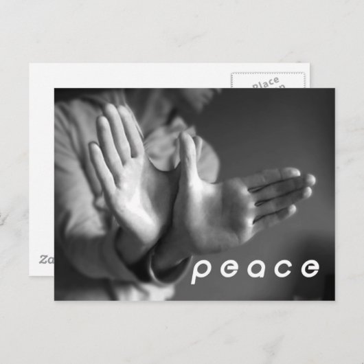 平和 ポストカード (正面/裏面)