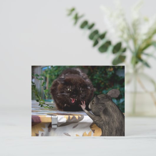 平和！ ポストカード (スタンド正面)