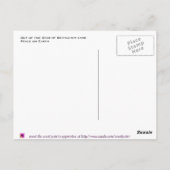 平和 ポストカード (裏面)