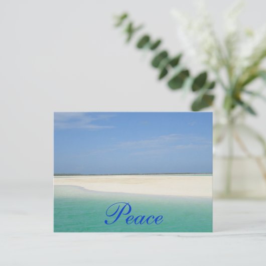 平和 ポストカード (スタンド正面)