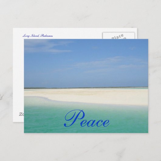 平和 ポストカード (正面/裏面)