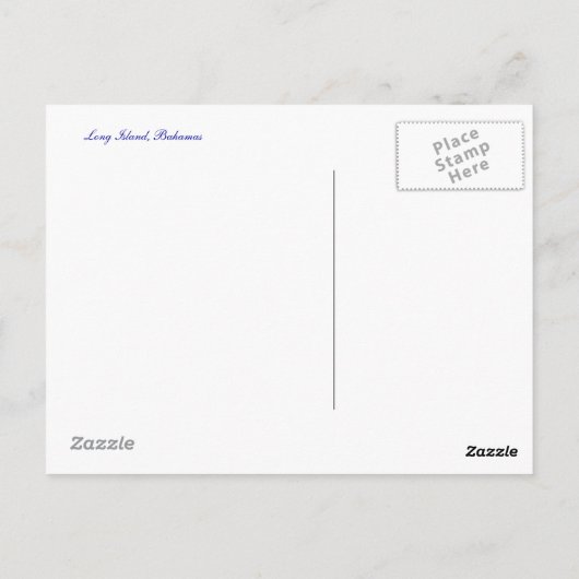 平和 ポストカード (裏面)