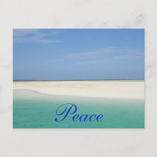 平和 ポストカード (正面)