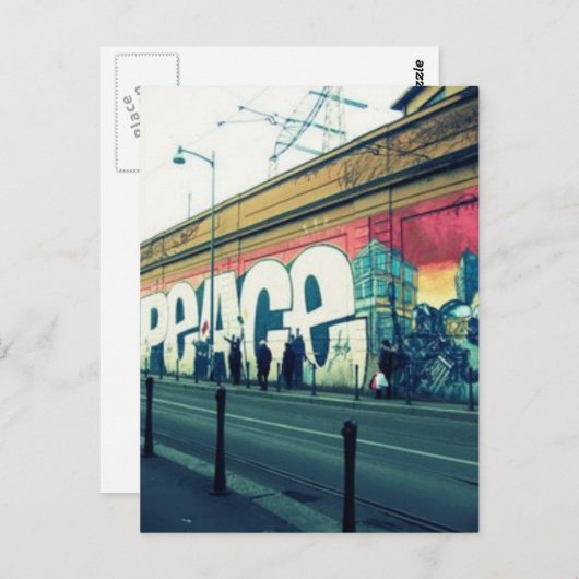 平和 ポストカード (正面/裏面)