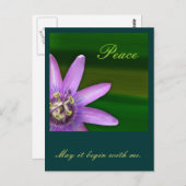 平和 ポストカード (正面/裏面)