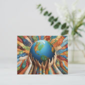 平和 ポストカード (スタンド正面)