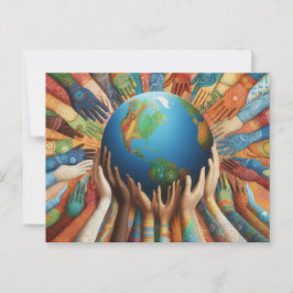 平和 ポストカード