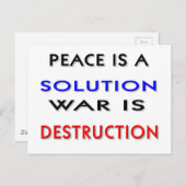 平和 ポストカード (正面/裏面)