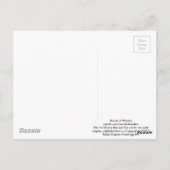 平和 ポストカード (裏面)