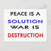 平和 ポストカード (正面)