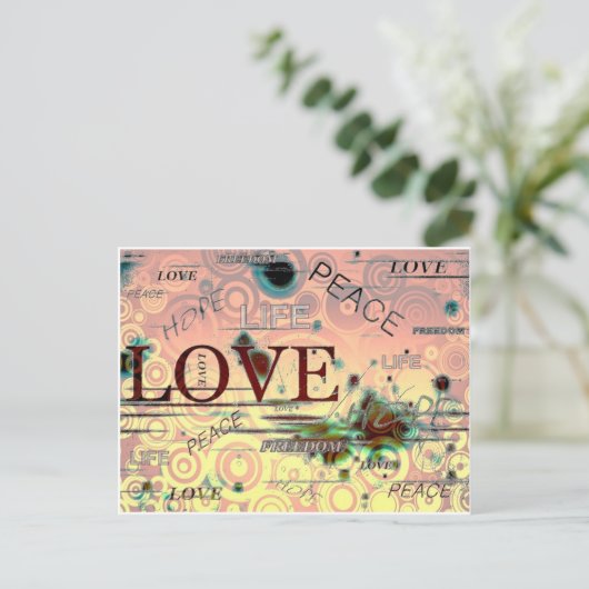 平和 ポストカード (スタンド正面)