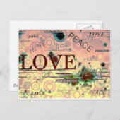 平和 ポストカード (正面/裏面)