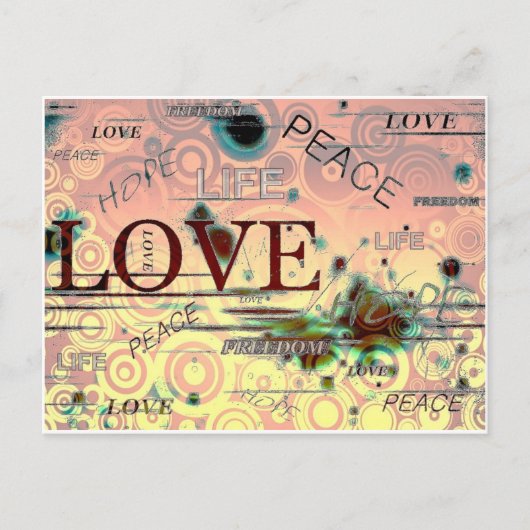 平和 ポストカード (正面)