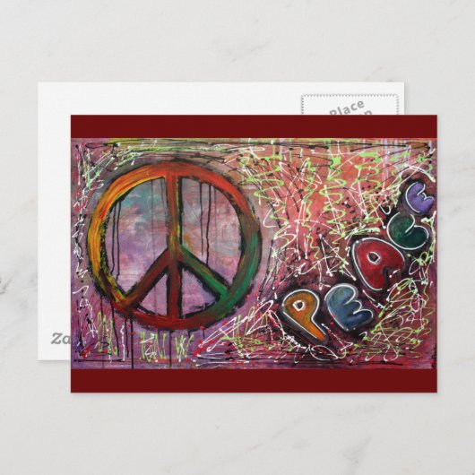 平和 ポストカード (正面/裏面)