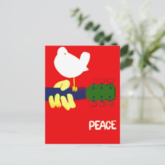 平和 ポストカード (スタンド正面)