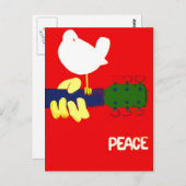 平和 ポストカード (正面/裏面)