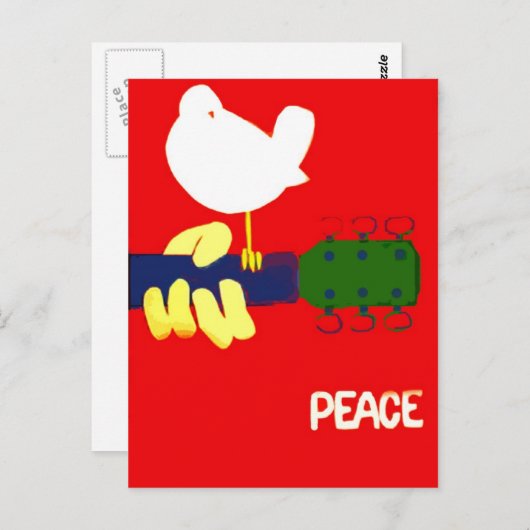 平和 ポストカード (正面/裏面)