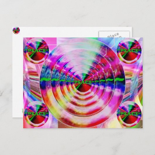 ~平和~ ポストカード (正面/裏面)