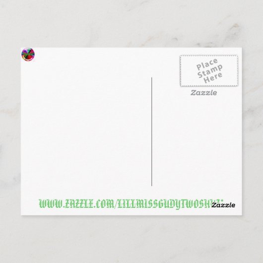 ~平和~ ポストカード (裏面)