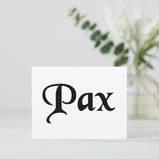 平和 ポストカード (スタンド正面)